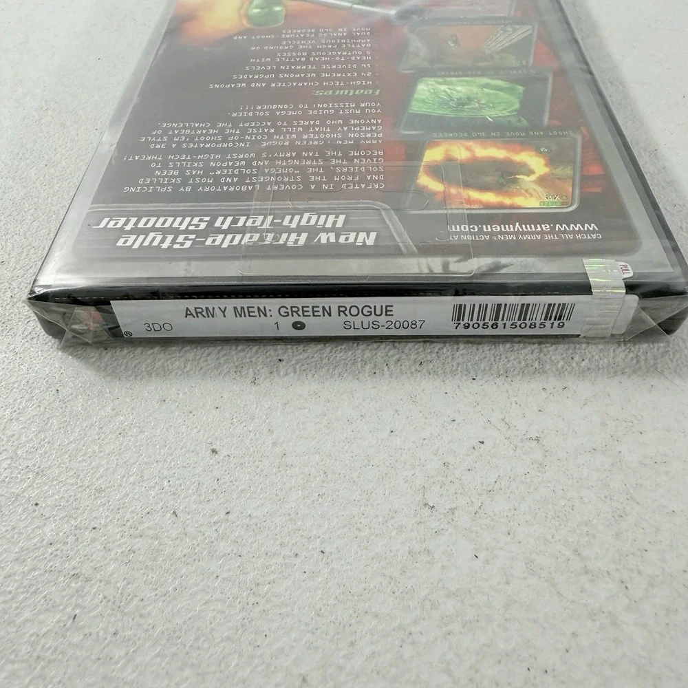 Army Men: Green Rogue PS2 (Brand New Factory Sealed US‎ Version) Playstation 2